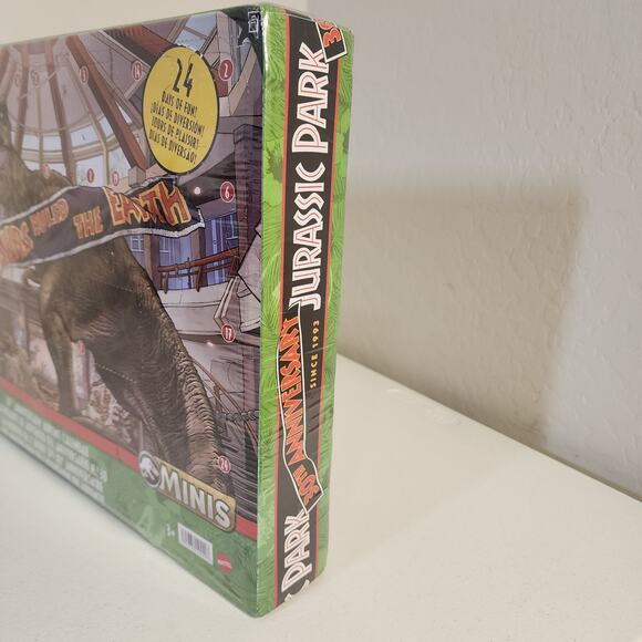 Jurassic Park 30th Anniversary Advent Calendar - Picture 5 of 7